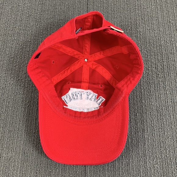 Dayton Flyers Baseball Hat Mens OSFA Red Strapback J America Sportswear - Picture 11 of 15